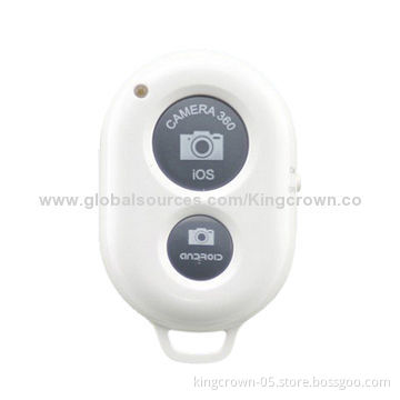 Bluetooth Shutter Remote for iPhone 5, 5C and 5S iOS System